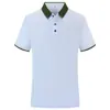 Overol de verano de alta gama para catering, solapa, manga corta, polo, herramienta, bordado de logotipo, publicidad, camisa cultural