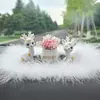 Decoraciones Creativas de Alta Gama Seleccionadas Cuidadosamente para el Interior del Coche con un Modelo de Diosa Ciervo Pequeño para el Tablero