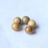 Fábrica atacado Sichuan ouro nanmu contas soltas contas redondas contas DIY contas artesanais pulseira pulseira acessórios material