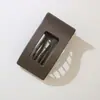 Clip Plano Cuadrado para Cabello de Mujer de Venta Caliente Transfronteriza en Amazon, Pasador para Recogido Parcial en la Parte Trasera de la Cabeza, Accesorio para el Cabello Simple sin Costuras