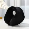Protetores de ouvido dobráveis para homens, espessados e forrados com fleece para aquecimento no inverno, prevenindo queimaduras de frio; protetores de ouvido à prova de vento para mulheres, proporcionando proteção contra o frio; protetores de ouvido para ciclismo