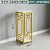 Novo Suporte de Flores Estilo Chinês, Rack de Flores para Varanda, Suporte de Vasos de Flores em Ferro Forjado, Suporte de Flores de Chão para Sala de Estar, Armazenamento para Varanda