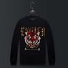 Benmingnian Homens Sweatshirt Primavera e Outono Pescoço Redondo Cabeça de Tigre Moda Marca Personalizada Grande Tamanho Moda Internet Moda Top Moda Moda