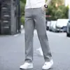Calças Casuais Masculinas 2026 Novo Verão Finas Longas Roupa de Trabalho de Verão Esportivas Largas Retas para Homens