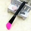 Pincel de maquillaje de buena calidad de Shenzhen en stock, pincel de silicona para mascarilla, cabezal de pincel suave, herramientas de recubrimiento de película de barro, una variedad de buena calidad