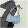 Bolsa simples popular feminina deste ano 2025 primavera nova nicho estilo estrangeiro bolsa de axila moda versátil bolsa de ombro