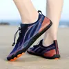 Zapatos de Playa para Exterior, Zapatos de Cinco Dedos para Parejas para Rafting, Senderismo, Vadeo, Zapatos para Snorkel, Zapatos de Malla Casual para Fitness