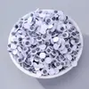 Nuevos accesorios de muñeca de cáscara de fruta para ojos y narices, figura de juguete hecha a mano, materiales de decoración DIY para muñecas de vaina