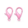 Cierre de Langosta de Aleación Pintada Colorida 303 Accesorios para Joyería DIY Colgante para Llavero Muñeca Múltiples Tamaños Al por Mayor en Stock