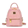 Mochila de Oso Linda de Dibujos Animados para Mujer, Mochila Elegante con Estampado para el Trabajo y Viajes, Bolso de Mujer de Moda Estilo Coreano de Comercio Exterior