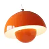 Lámpara Colgante Iluminación Minimalista Nórdica para Comedor, Lámpara de Botón Vintage Bauhaus, Lámpara Estilo Crema para Dormitorio, Comedor, Barra