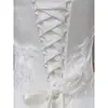 Acessórios para vestido de noiva e vestido de noite cordão de amarração traseira renda vermelha branco puro branco azul royal vestido de noiva e vestido de noite cordão de amarração