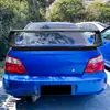 Adecuado para Subaru Impreza Wrx Sti 2002-2006 Spoiler Trasero Modificación Transfronteriza