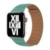 Aplicável ao Apple Watch Silicone Amigável à Pele Magnético Duas Cores Pulseira de Relógio 1/2/3/4/5/6/7/SE