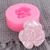 Hornear una variedad de flores modeladas, molde de flor de azúcar, herramientas para pastel, arcilla polimérica, molde de jabón hecho a mano, molde de silicona líquida DIY
