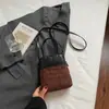 Bolso Cubo de Mano de Nicho Estilo Coreano para Mujer, Bolso Elegante para Teléfono Móvil, Nuevo Modelo Primavera 2026, Bolso Cruzado, Bolso de Hombro Pequeño, Moderno