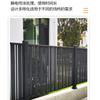 Fábrica Huaya Valla China Villa Rural Valla de Patio Valla Comunitaria Escuela Fuera del Campus Valla de Aleación de Aluminio