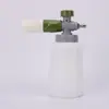 Pote de Espuma Multifuncional Transfronteiriço, Pote de Espuma PA, Pote Borrifador de Líquido para Lavagem de Carros, Pistola de Lavagem de Carros Universal, Pote Borrifador de Espuma