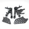 Accesorios de Modificación de Motocicleta Adecuados para Honda Cbr 1000Rr 2004-2007 Soporte de Estribera