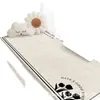 Alfombrilla Sencilla de Imitación Cachemir de Alta Calidad, Amigable con la Piel, para Ventana de Mirador, Repisa de Ventana, Alfombra para Sala de Estar, Dormitorio, Mesita de Noche, Alfombrilla para Balcón, Antideslizante, Resistente al Desgaste