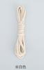 Cuerda de Algodón de 5mm de Ocho Hebras de Color DIY Hecha a Mano Trenzada Bolsillo Cordón Pantalón Cuerda de Algodón Cuerda de Bolsillo Cuerda de Sombrero