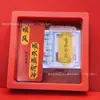 Pegatina para Teléfono de Oro Puro 999 con Hojuelas de Oro de 2mg para Riqueza Inmediata, Atrae la Fortuna, Set de Regalo para Año Nuevo, Mercancía para Puesto Pequeño