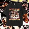 Camiseta Allen Iverson Jugadores de Baloncesto Ai la Respuesta Vinta