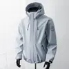 Cortavientos deportivo de moda para exteriores, unisex, nueva chaqueta de montañismo primavera/otoño 2026, prenda exterior con capucha, estilo para parejas