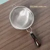 Tela de Filtro de Aço Inoxidável Dreno de Chá Tela de Dupla Camada Bico de Pato Tela Dreno de Chá Tela de Filtro Binaural Dreno de Chá Conjunto de Chá Kung Fu Acessórios para Cerimônia do Chá