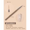 Pincel para Uñas Mango de Té Doble Punta Pluma de Construcción Pluma de Pintura para Fototerapia Pluma de Dibujo de Líneas Juego Venta al por Mayor Venta Caliente Transfronteriza