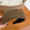Faixa de Cabelo de Tecido Xadrez Simples Estilo Coreano para Mulheres 2026 Novo Estilo Diário para Uso Externo Top Alto Retrô Presilha de Cabelo Acessórios de Cabelo