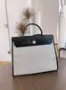 Bolsa de Couro Genuíno para Iniciantes Herbag Kelly Bag à Prova d'Água de Lona Importada de Luxo Novo Transversal de Ombro para Mulheres