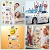 Adesivos para Geladeira Adesivos para Carro Adesivos Magnéticos Páscoa Feliz Adesivos Decoração de Porta de Garagem de Metal Feriado Adesivos Suprimentos para Festa