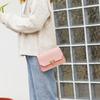 Bolso de mujer 2022, nuevo bolso cuadrado pequeño de moda, bolso de cadena estilo coreano, bolso bandolera de hombro para mujer, bolsos de mujer al por mayor
