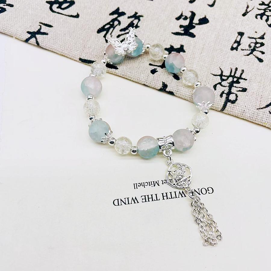 冰魄磨砂蝴蝶铃铛7