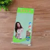 Spot de fábrica ABS manguera de ducha bolsa sellada piezas de tubería de agua bolsa de almacenamiento fontanería artículos sanitarios bolsa con cremallera autocierre