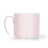 Taza de café de acero inoxidable nueva transfronteriza estilo ins de doble capa con asa taza acompañante de café taza de acero inoxidable personalización