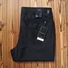 Pantalones Casuales Rectos de Trabajo para Hombre con Textura de Sarga Doble de Algodón Lyocell Tencel Delgados para el Verano 2026