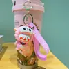Chaveiro Original de Ovelha Presa em Desenho Animado Boneca Mágica UV Personalizada Decorações de Pingente de Bolsa Requintadas Presente