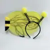Disfraces de Desempeño para el Día del Niño Transfronterizos, Diademas de Abejita, Accesorios para el Cabello, Tocados de Dibujos Animados, Diademas de Hormiga y Abeja, Venta al por Mayor por Fabricante
