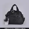 K1006 Bolso de Hombro Cruzado para Mujer Estilo Coreano Bolso de Tela de Nylon Impermeable