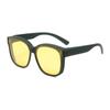 Óculos de Sol Polarizados para Homens e Mulheres, Podem Ser Usados sobre Óculos de Grau, Uso Duplo, Óculos de Sol da Moda Estilo Coreano, Proteção Solar de Verão com Clip-On