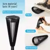 Luces Solares para Césped Corona LED Filamento 3000K Luz Cálida Luz Solar para Jardín Exterior