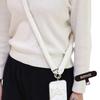 Cordón de algodón de moda para bricolaje, funda para teléfono móvil, bolso de muñeca, accesorios de ropa, colgante portátil suave que combina con todo