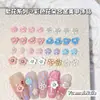 Acessórios Coloridos de Liga de Camélia para Nail Art Flor de Pérola Flor de Cinco Pétalas Decoração de Unhas Acessórios DIY