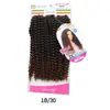 Fábricas Transfronterizas Europeas y Americanas Suministran Directamente Pelucas de Crochet de Onda de Agua para Amazon, Pelucas de Rastas, Cabello de Twist de Pasión