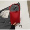 Bolso Pequeño Popular de Verano para Mujer 2025 Verano Nuevo de Alta Gama Versátil Bolso Cruzado Cadena de Mano Bolso Balde