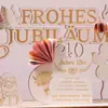 Regalo de Nuevo Aniversario Transfronterizo Boda Dorada Mujeres Hombres Pareja Regalo de Aniversario Aniversario