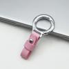 Llavero Moda Nuevo Estilo Niñas y Hombres Creativo Cuerda para Llave de Coche Elegante Colgante de Cintura Anti-Pérdida Cadena Llavero