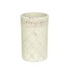 Jarrón Recto Retro Estilo Romano Francés Relieve de Suelo Prensado a Mano Maceta de Alta Gama Pastoral Balcón Maceta Antigua para Plantar